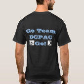 T-Shirt des Tanz-Vaters DCPAC (Rückseite)