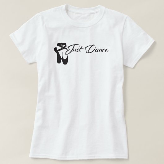 T - Shirt des Tanzballetts (Design vorne)