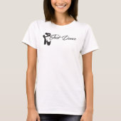 T - Shirt des Tanzballetts (Vorderseite)