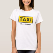 T-Shirt des Taxi-(ALIAS Großmutter) (Vorderseite)