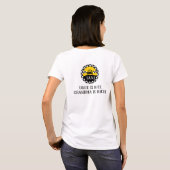 T-Shirt des Taxi-(ALIAS Großmutter) (Schwarz voll)