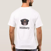T - Shirt des Teams für militärische Hochmobilität (Rückseite)