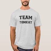 T - Shirt des Teams TOMKAT (Vorderseite)