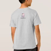 T - Shirt des Tieres (Rückseite)