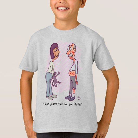 T - Shirt des Tieres (Vorderseite)