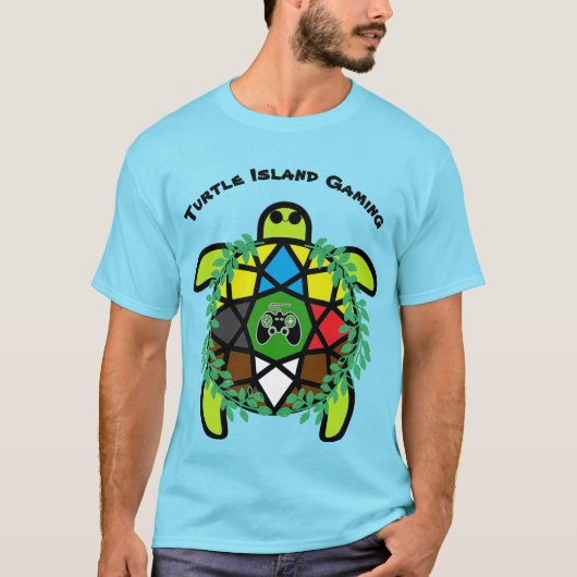 T - Shirt des TIG-Logos (Vorderseite)