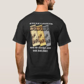 T - Shirt des TÍR Entwurfs-Studio-Plan01 (Rückseite)