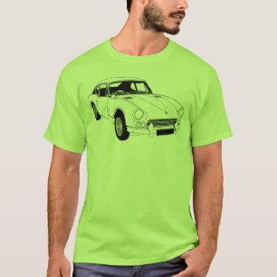 T - Shirt des Triumph-GT6 MK1