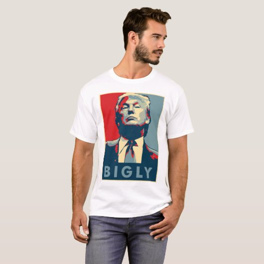 T - SHIRT DES TRUMPF-BIGLY (Vorne ganz)