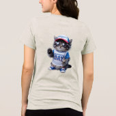 T - Shirt des Unabhängigkeitstages (Rückseite)