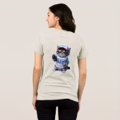 T - Shirt des Unabhängigkeitstages (Rückseite voll)