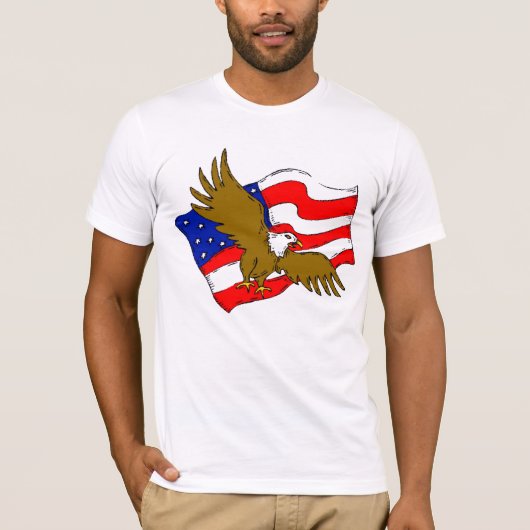 T - Shirt des Unabhängigkeitstages (Vorderseite)