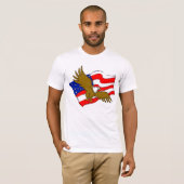 T - Shirt des Unabhängigkeitstages (Vorne ganz)
