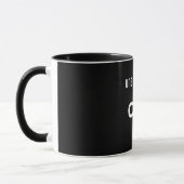 T - Shirt des unbeschäftigten CEO - Geschenk für U Tasse (Links)