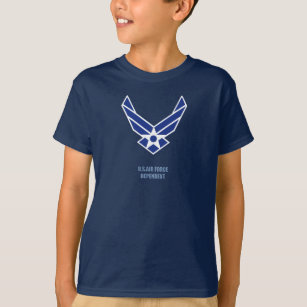 T-SHIRT des USAF-abhängigen Jungen
