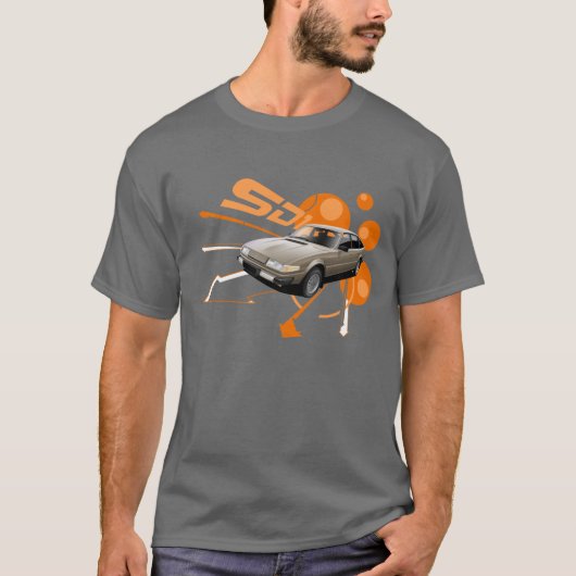 T - Shirt des Vagabund-SD1 (Vorderseite)