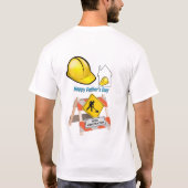 T - Shirt des Vaters (Rückseite)