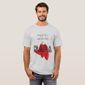 T - Shirt des Vaters (Vorne ganz)