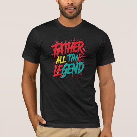T - Shirt des Vaters (Vorderseite)