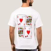 T - Shirt des Vaters (Rückseite)