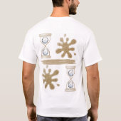 T - Shirt des Vaters (Rückseite)