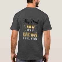 T - Shirt des Vaters | "Mein Vater mein Held"