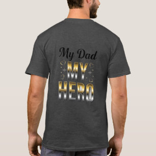 T - Shirt des Vaters "Mein Vater mein Held"