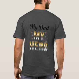 T - Shirt des Vaters | "Mein Vater mein Held"