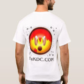 T - Shirt des Vermögens-5/Krayzehouse (Rückseite)