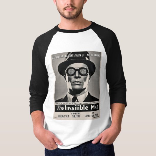 T-Shirt des Verschwindenlassens: Der unsichtbare M (Vorderseite)