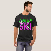 T - Shirt des Wasser-Ski-3-Event (Vorne ganz)