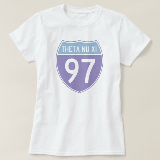 T-Shirt des Weg-97 (Design vorne)