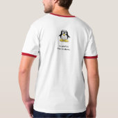 T - Shirt des Wein-TuxG2 (Rückseite)