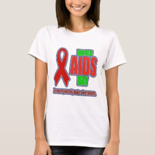 T - Shirt des Welt-Aids-Tages