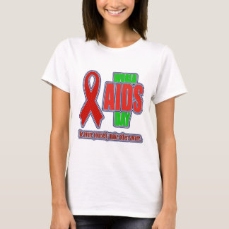 T - Shirt des Welt-Aids-Tages