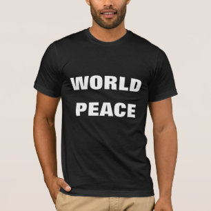 T - Shirt des Weltfriedens