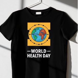 T - Shirt des Weltgesundheitstages