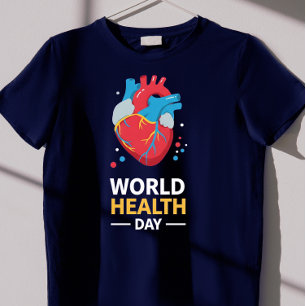 T - Shirt des Weltgesundheitstages