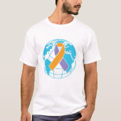 T - Shirt des Weltpsoriasis-Tages (Vorderseite)