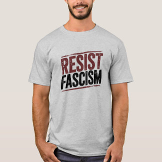 T - Shirt des Widerstands gegen den Faschismus