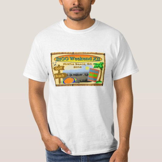T - Shirt des Wintergersten-Wochenenden-XII (Vorderseite)
