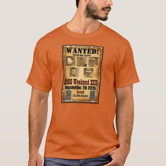 T - Shirt des Wintergersten-Wochenenden-XIII (Vorderseite)