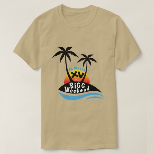 T - Shirt des Wintergersten-Wochenenden-XV - Ball (Design vorne)