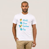 T - Shirt des World Down Syndrome (Vorne ganz)