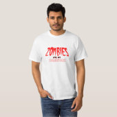 T-SHIRT DES ZOMBIE-APOCOLYPSE (Vorne ganz)