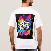 T-Shirt Design (Rückseite)