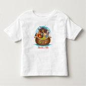 T - Shirt Design 2 - Noah's Ark (Vorderseite)