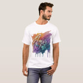 T - Shirt-Design "Amor Fati". T-Shirt (Vorne ganz)