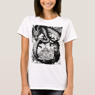 T - Shirt-Design-Animation Tattoo T-Shirt