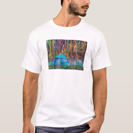 T - Shirt-Design aus originalen Kunstwerken T-Shirt